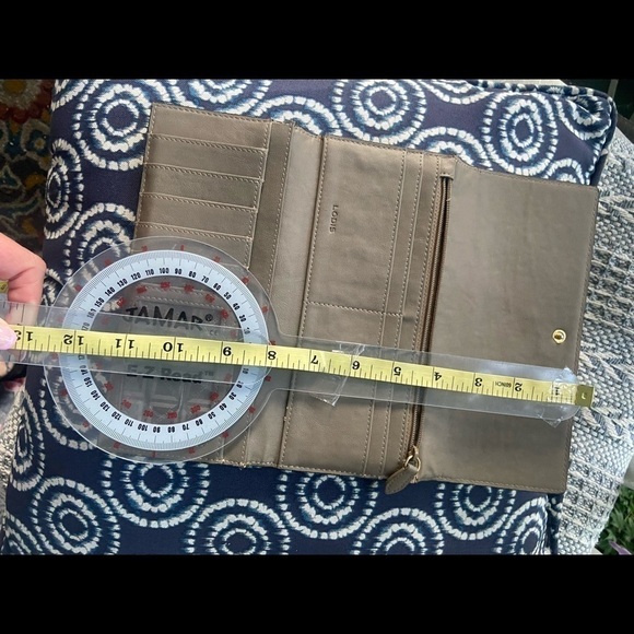 Vintage Lodis wallet - Picture 7 of 16